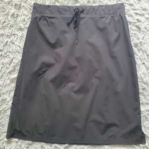 Ally Athletic Sports Skirt The Main Street Exchange Modest Workout Skirt Black L